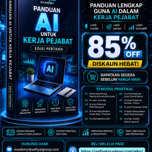 Pakej AI Untuk Kerja Pejabat